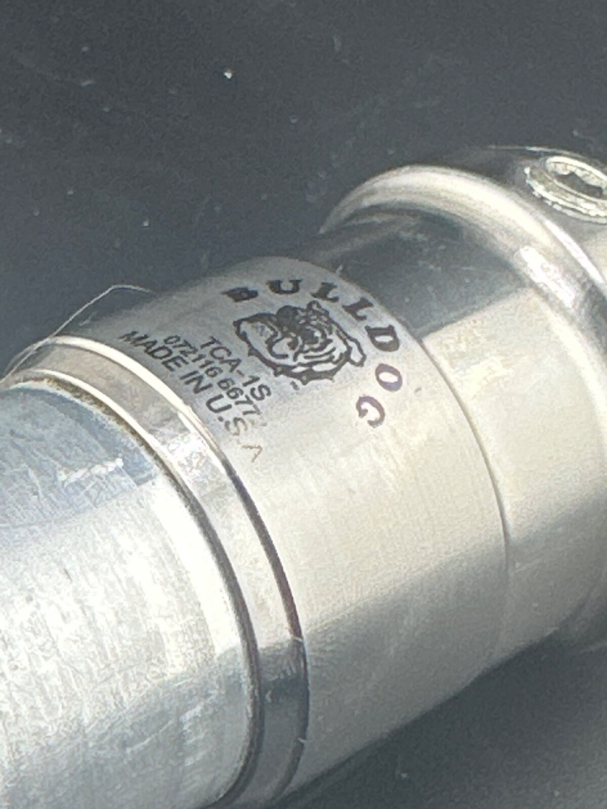 Prosthetic pylon components adapters. 30mm diameter parts. Bulldog