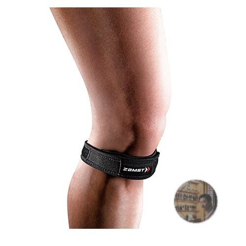 ZAMST JK Band Knee Support LL Black Ambidextrous Sports & Daily Use New