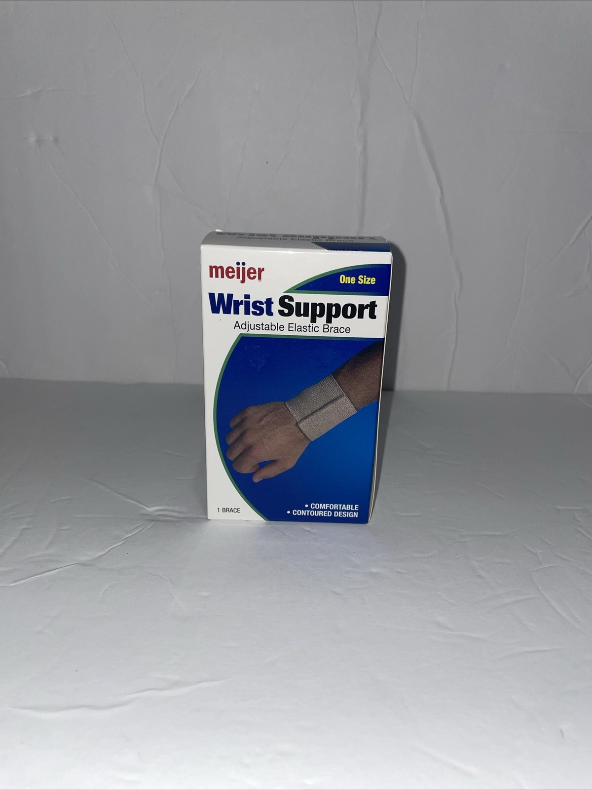 Meijer Wrist Adjustable Support 1 Brace, One Size