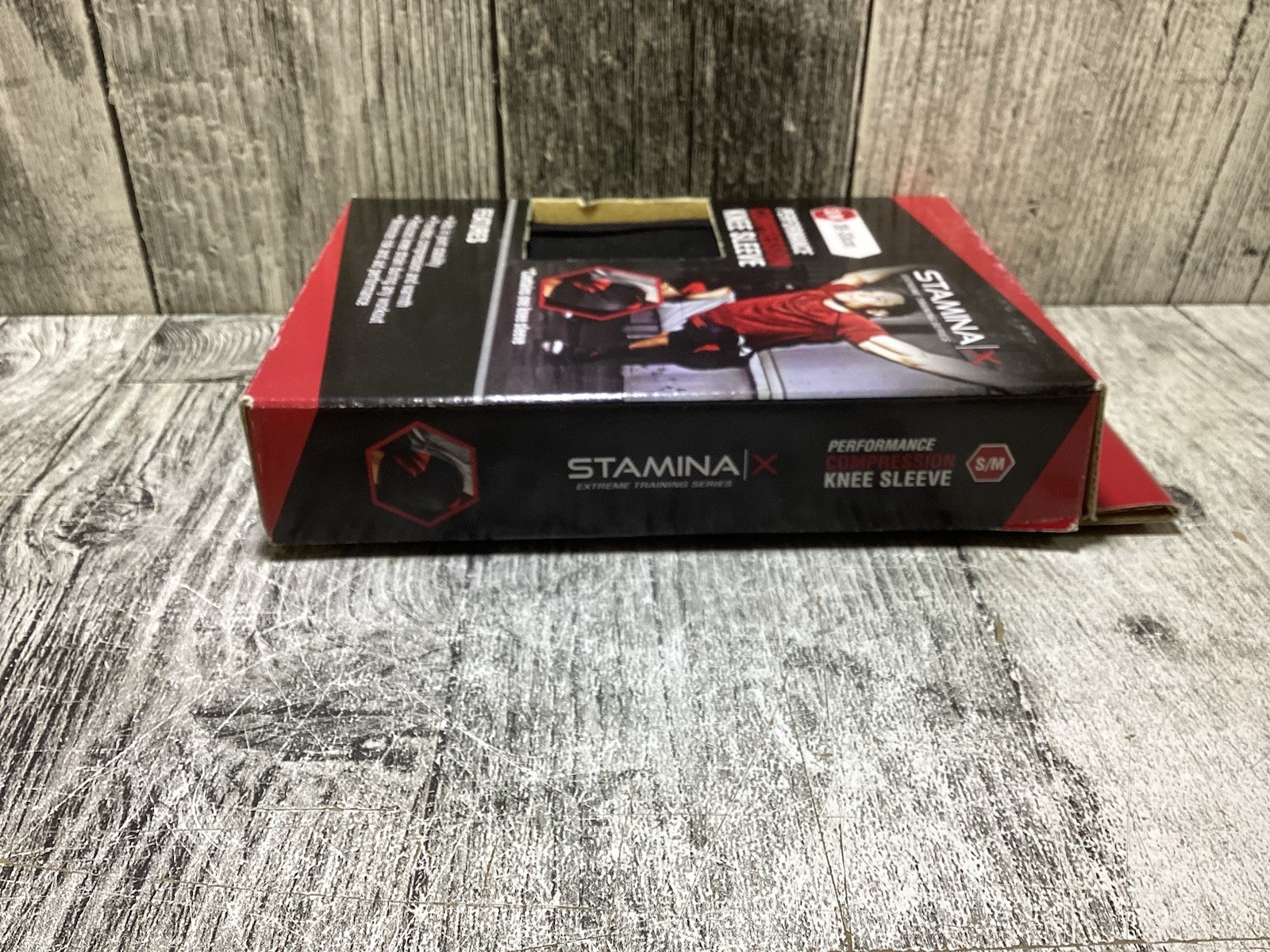 Stamina Preformance Compression Knee Sleeve S/M (30-33cm) (SC)