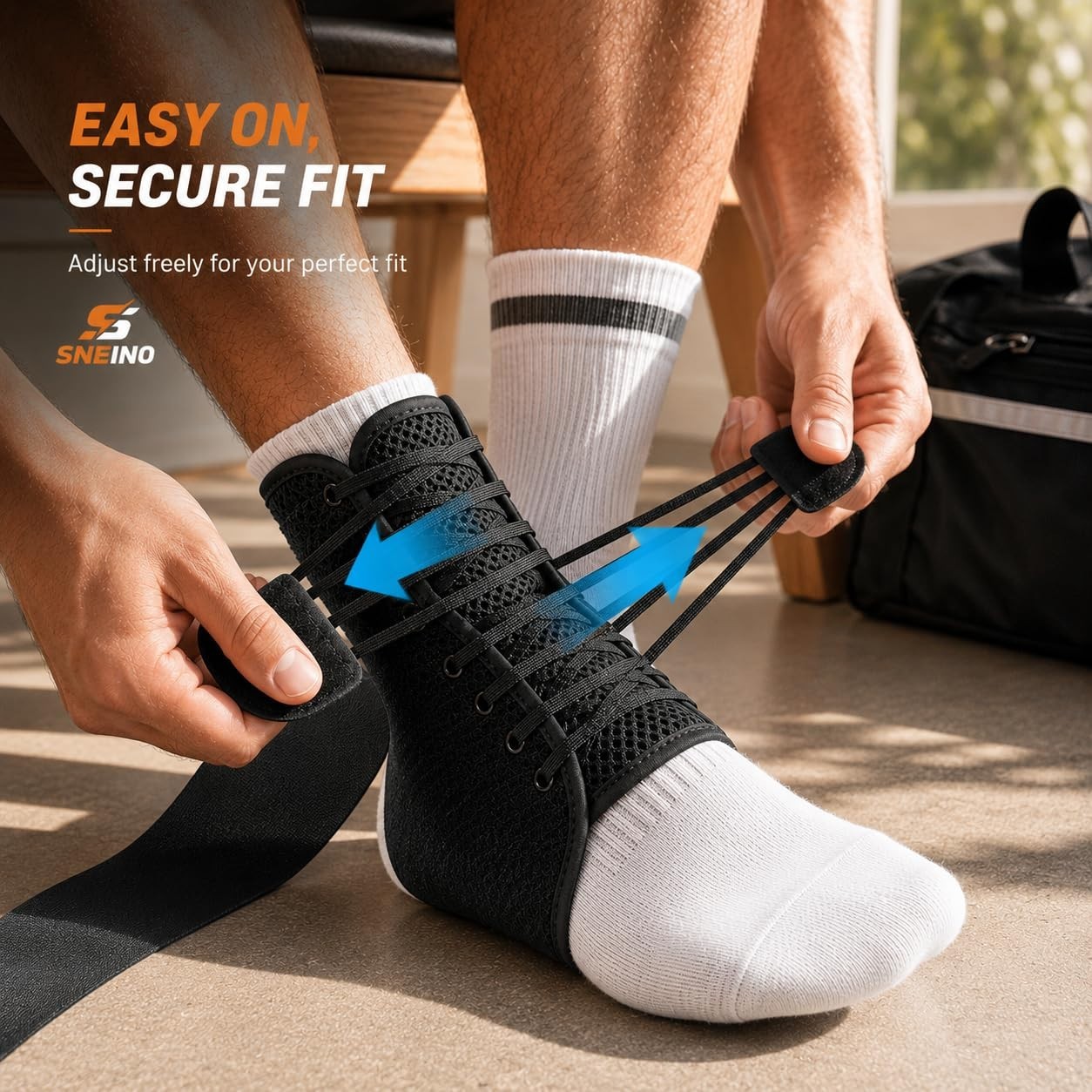 Ankle Brace with Side Stays – Achilles Tendonitis Relief