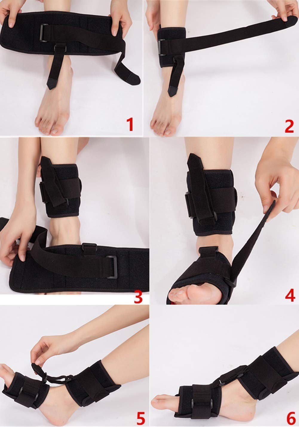 Unisex Adult AFO Drop Foot Brace – Comfortable Gait Improvement Solution