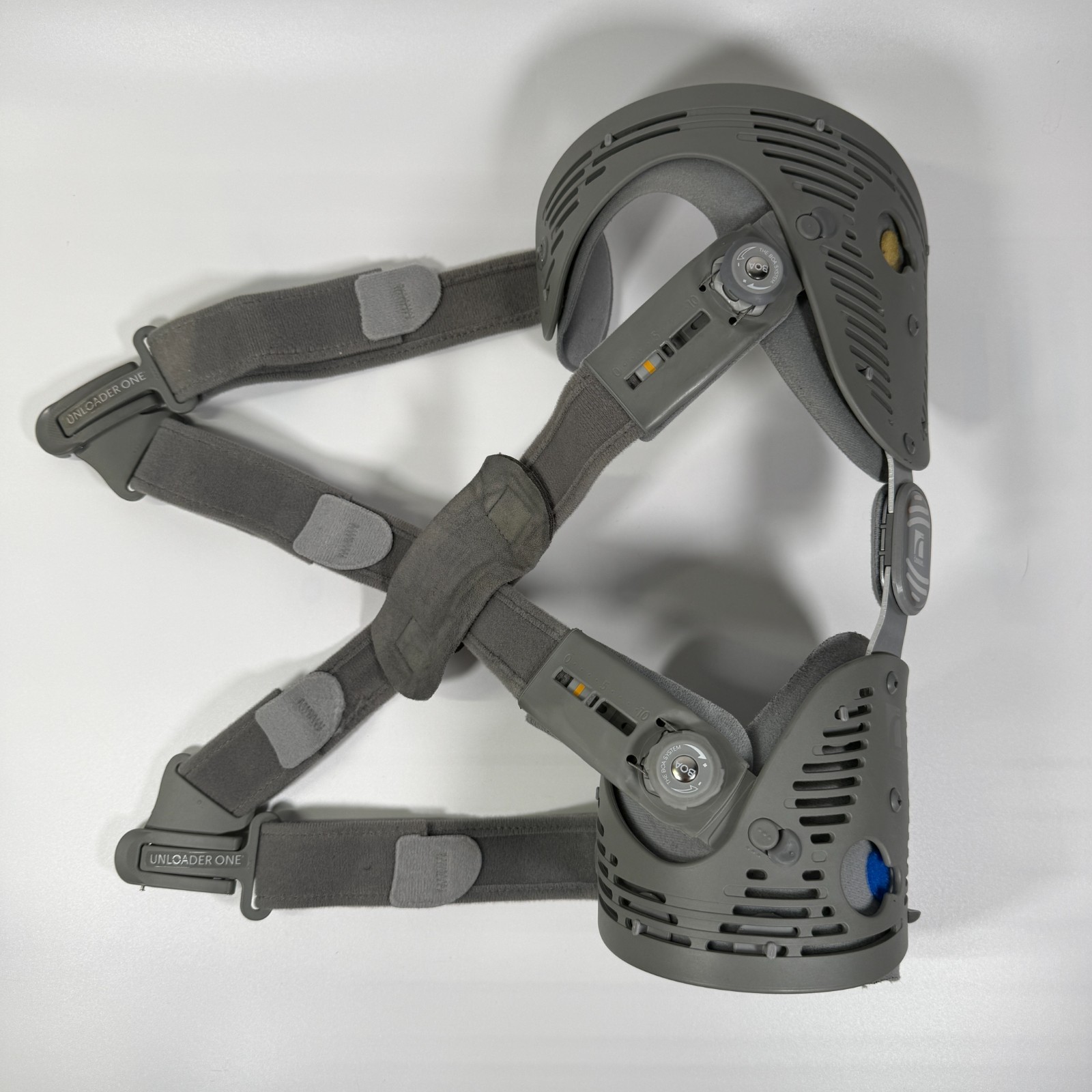 Össur Unloader One Knee Brace Right Medial Size S Grey OA Support