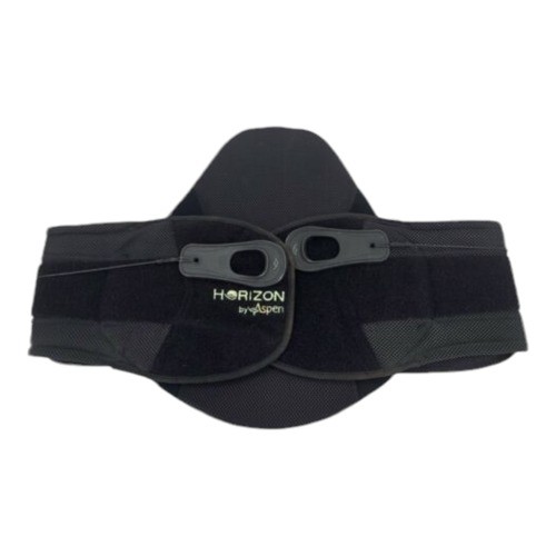 Aspen Medical Horizon Lumbar 631 Support Back Brace Adjustable Black