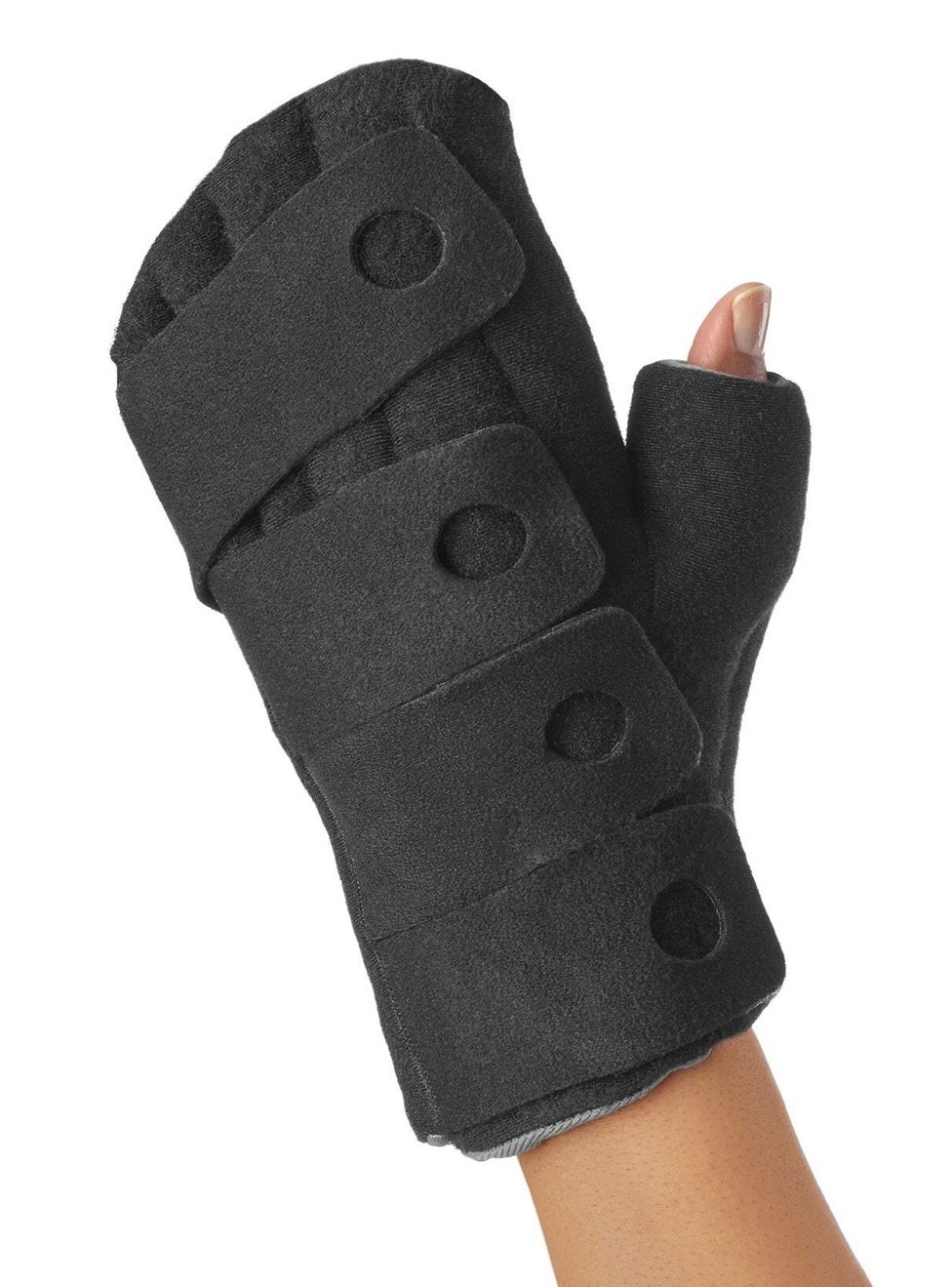 L&R Tribute Wrap Black Glove w/Liner Right Small – NEW!