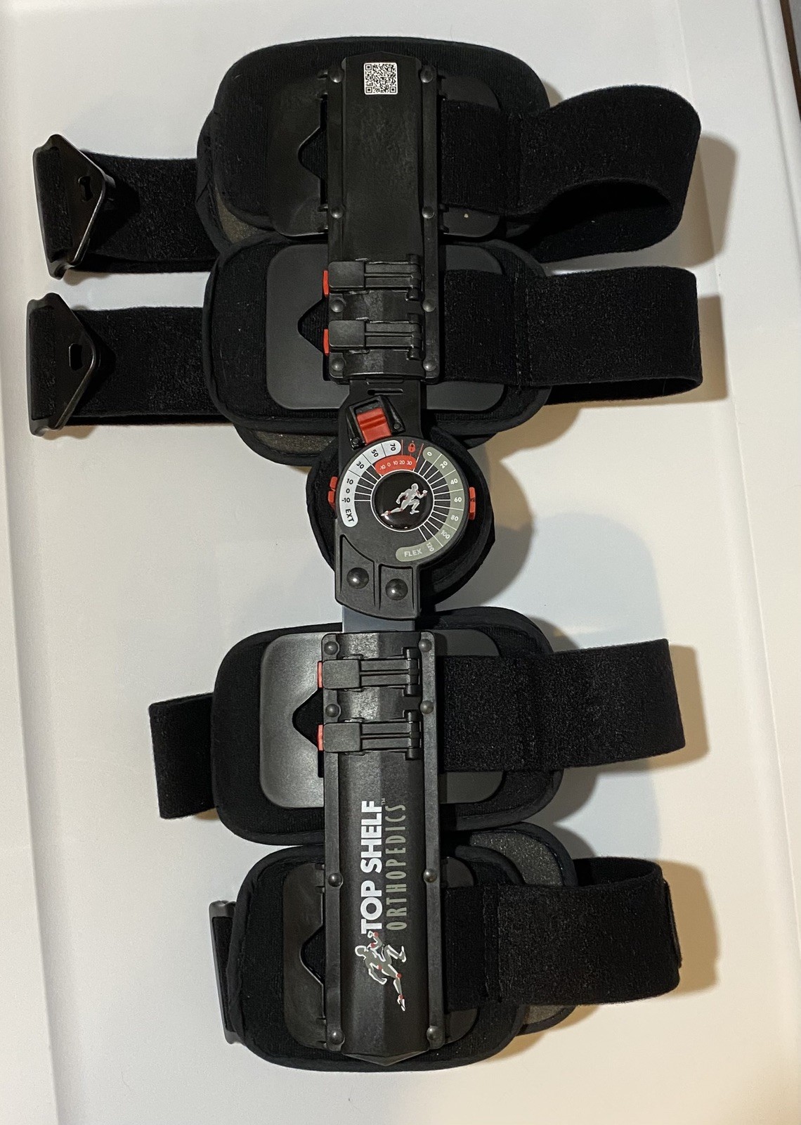 Tele-Range 2.0 Hinged Full Foam ROM Knee Brace Post Op Adjustable