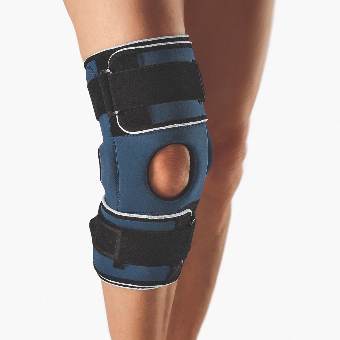 Bort 215400 BORT Generation Hinge Knee Brace, wrap-around, for elderly, Germany
