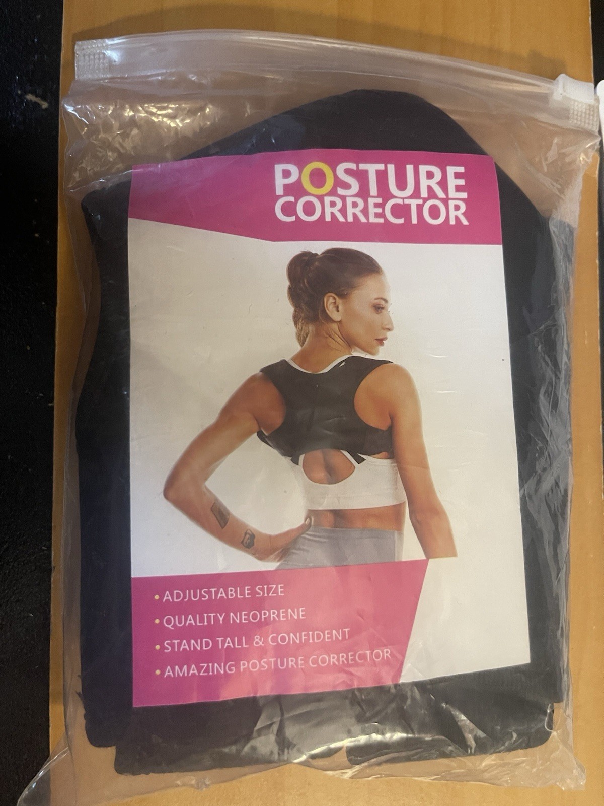 Upper Back Neck Pain Relief Brace Clavicle for Men and Women (Regular)