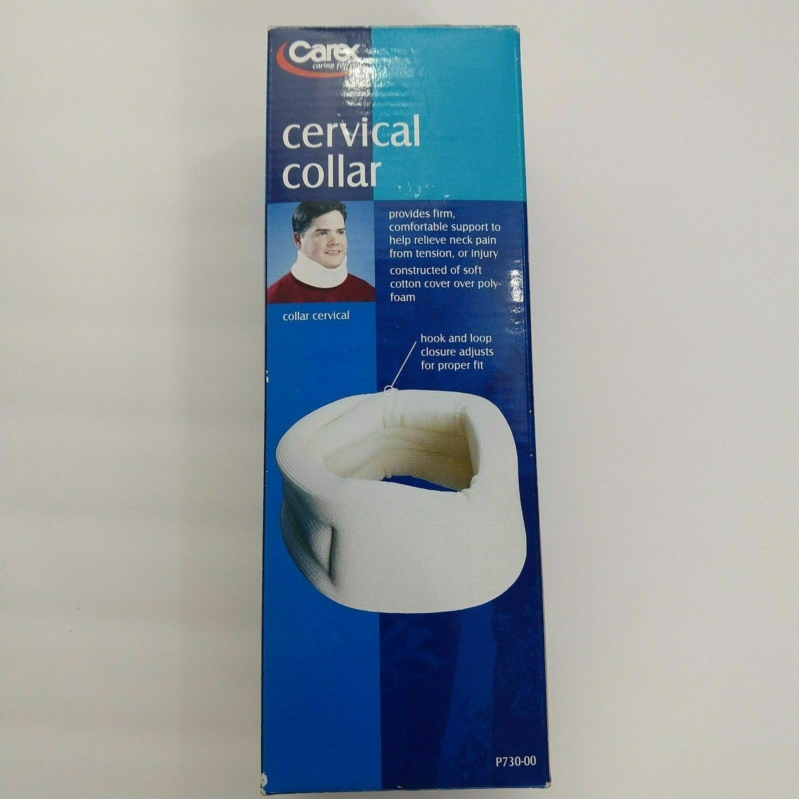 CERVICAL COLLAR ADULT CAREX BRAND NEW FREE SHIP