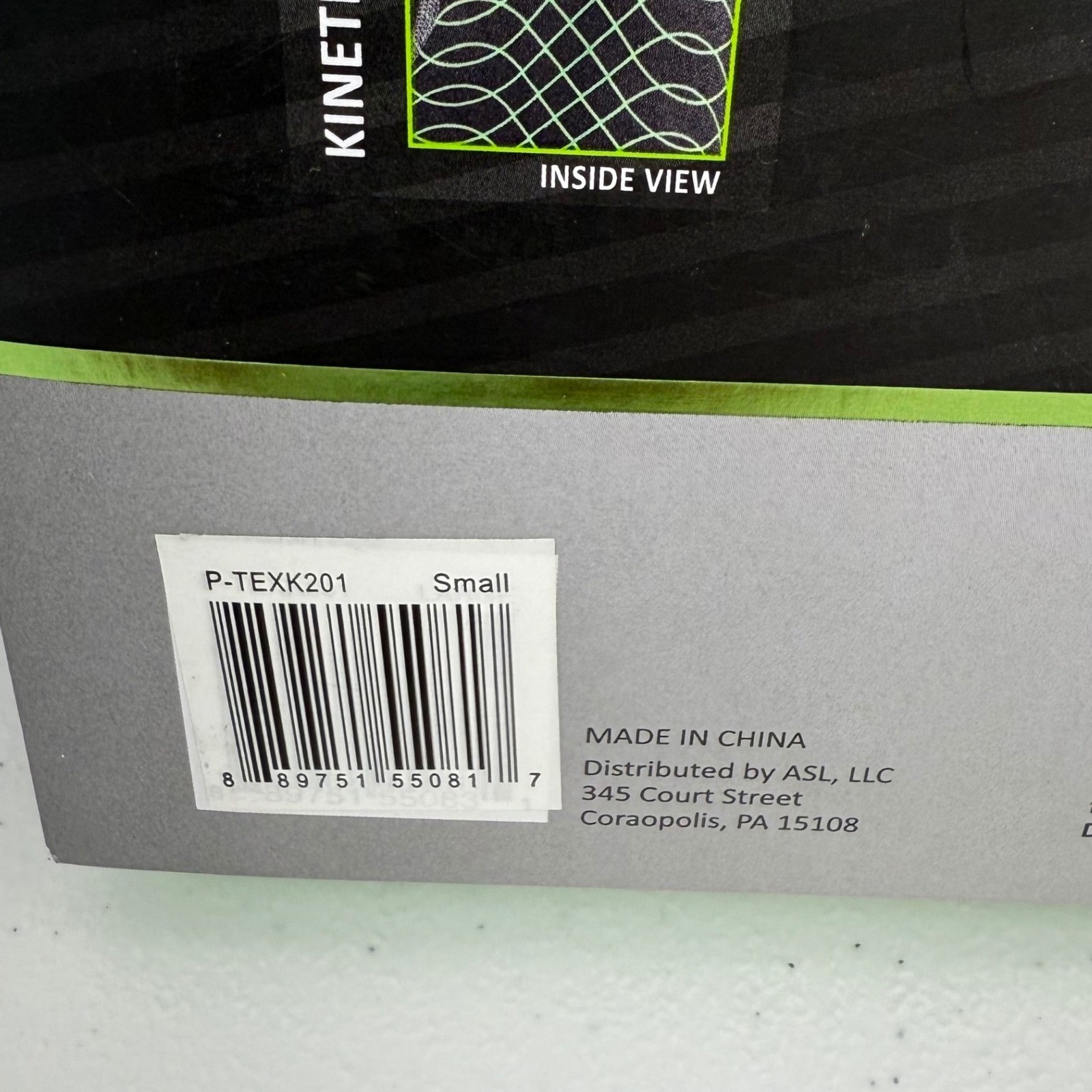 P-TEX Pro Closed Patella Knee Sleeve Small Support P-TEXK201 Compression