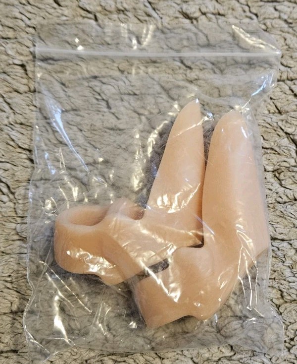 Silicon Bunion Correctors