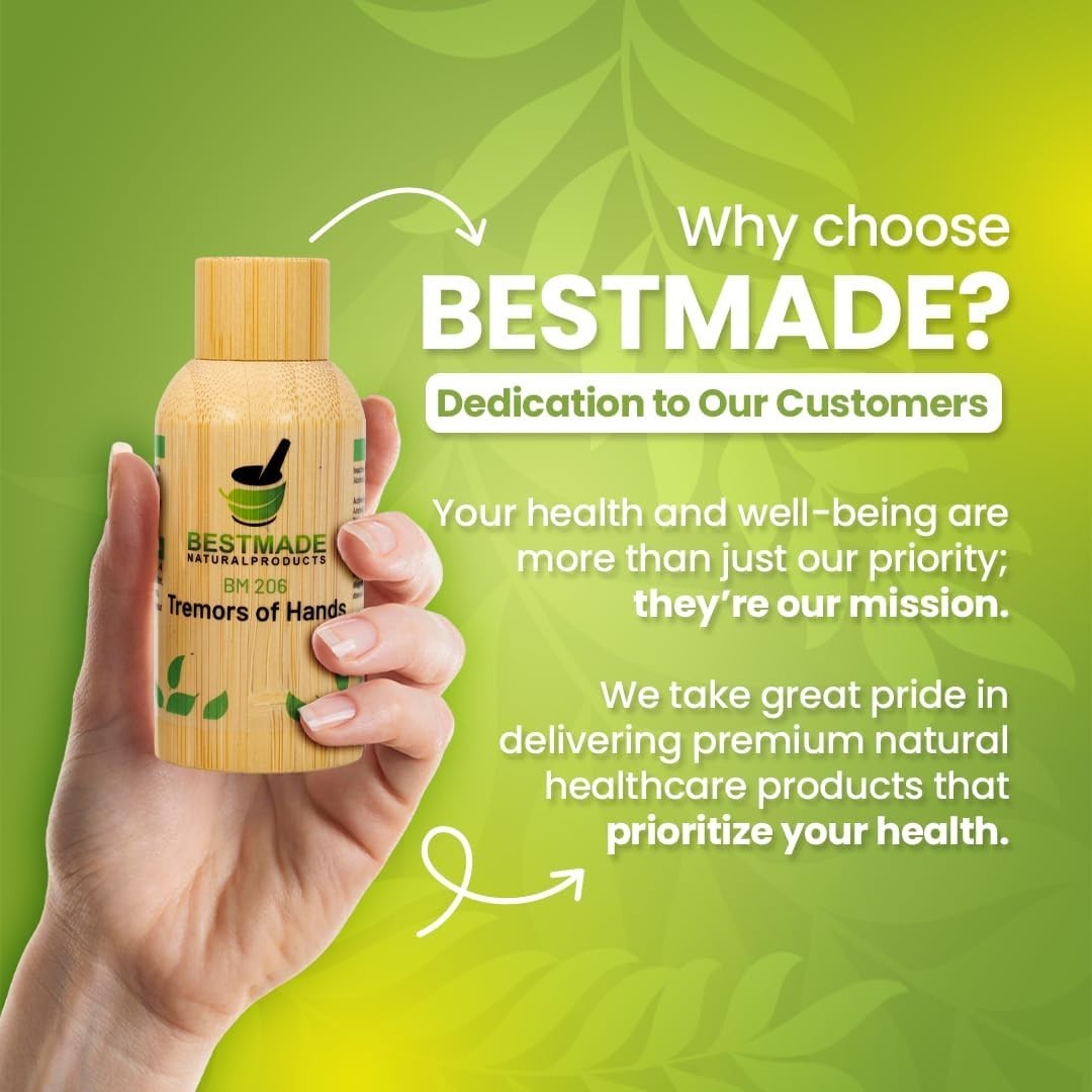 Bestmade Tremors of Hands Natural Support BM206 – Use for Tremor Support, Han…