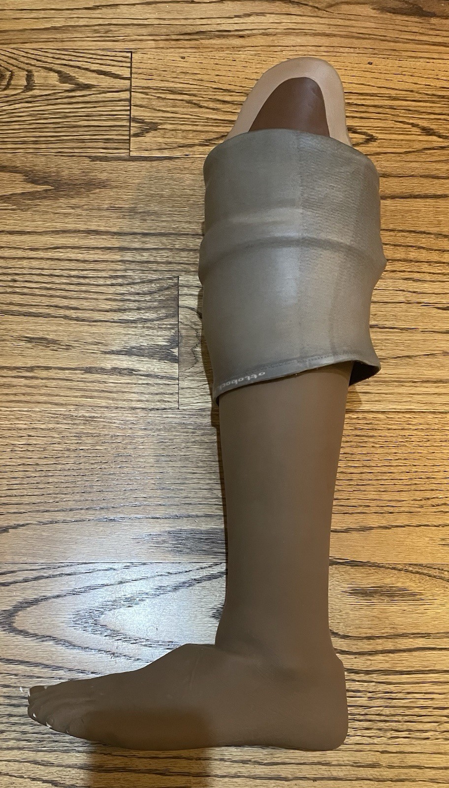 Prosthetic Leg Below The Knee For Left Leg