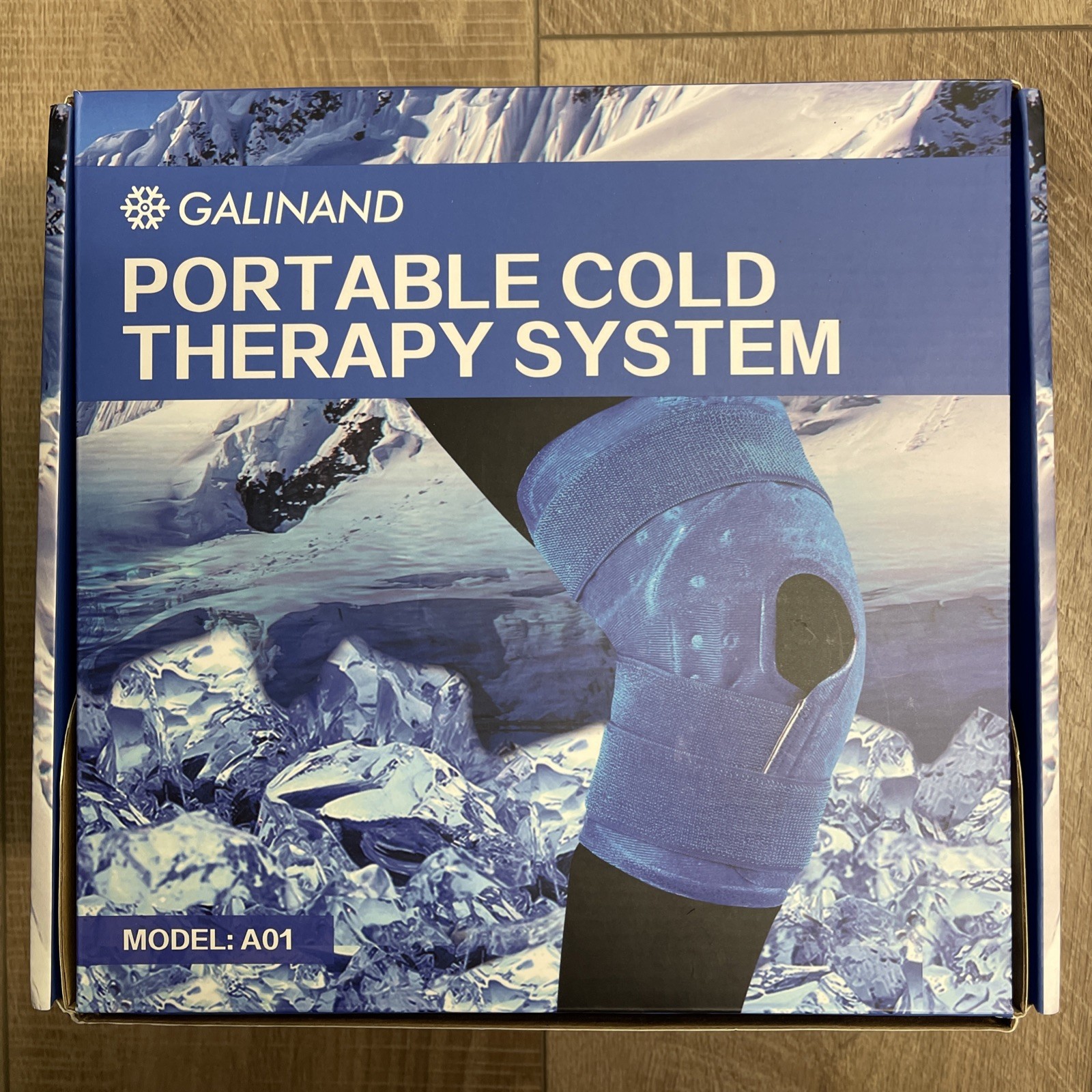 Cold Therapy Machine, Ice Machine for Knee Care After-Surgery, Knee Replacement