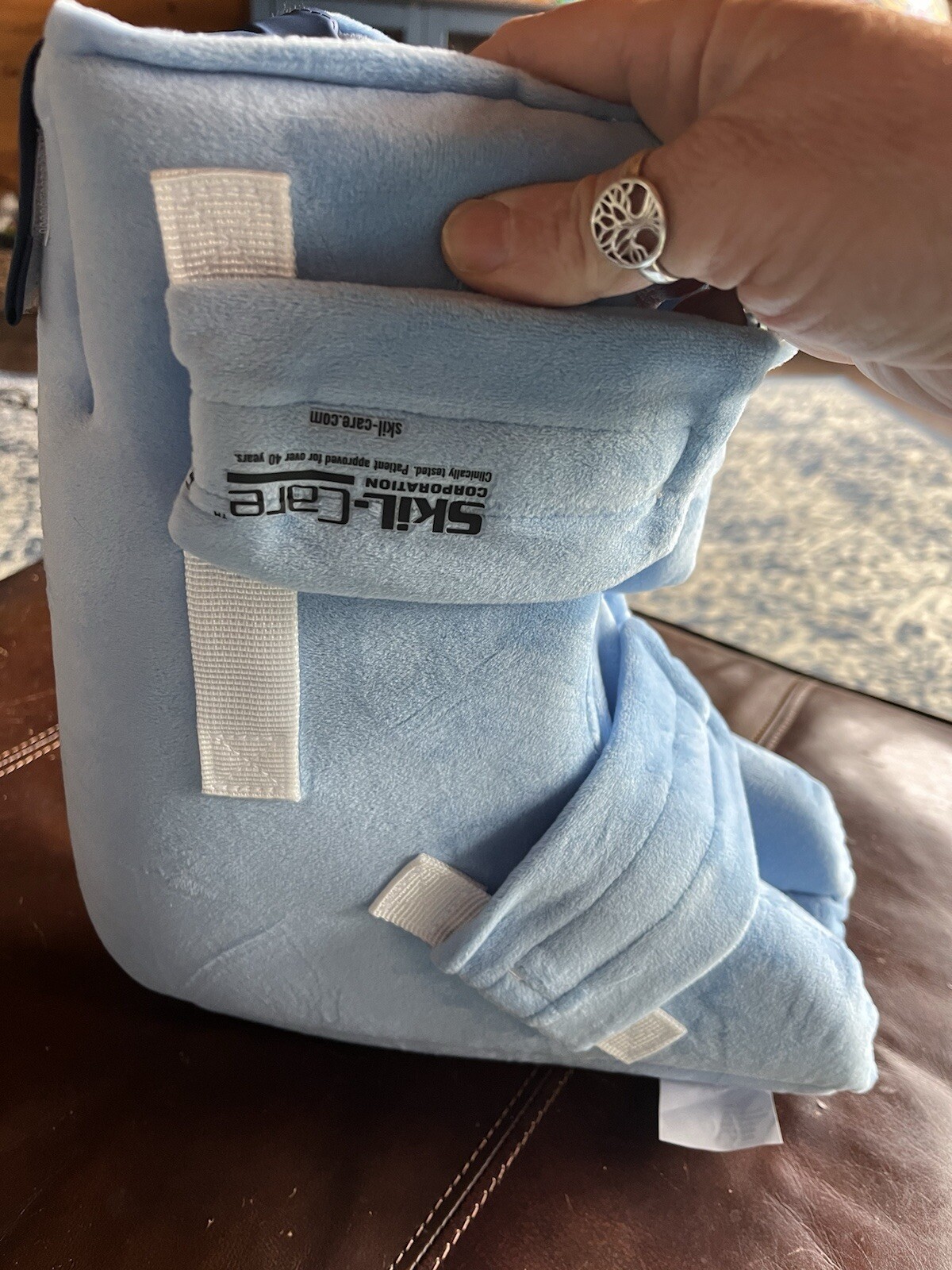 Skil Care Heel Float Medium TOE FOOT SOFT BOOT NEW