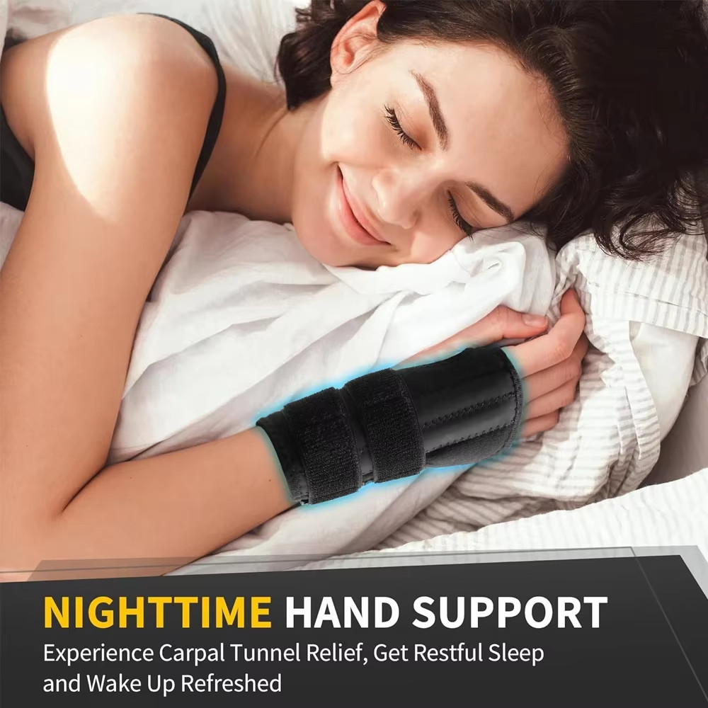 1Pc Professional Wrist Support Splint Arthritis Band Belt Carpal Tunnel Wrist Br