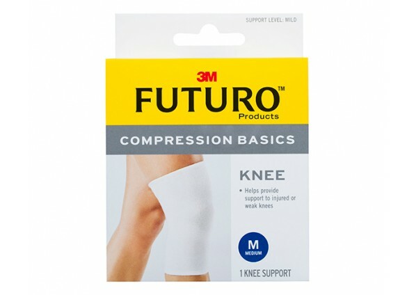 3M FUTURO Compression Basics Knee Brace Knit Elastic Sport S, M, L, XL All Sizes