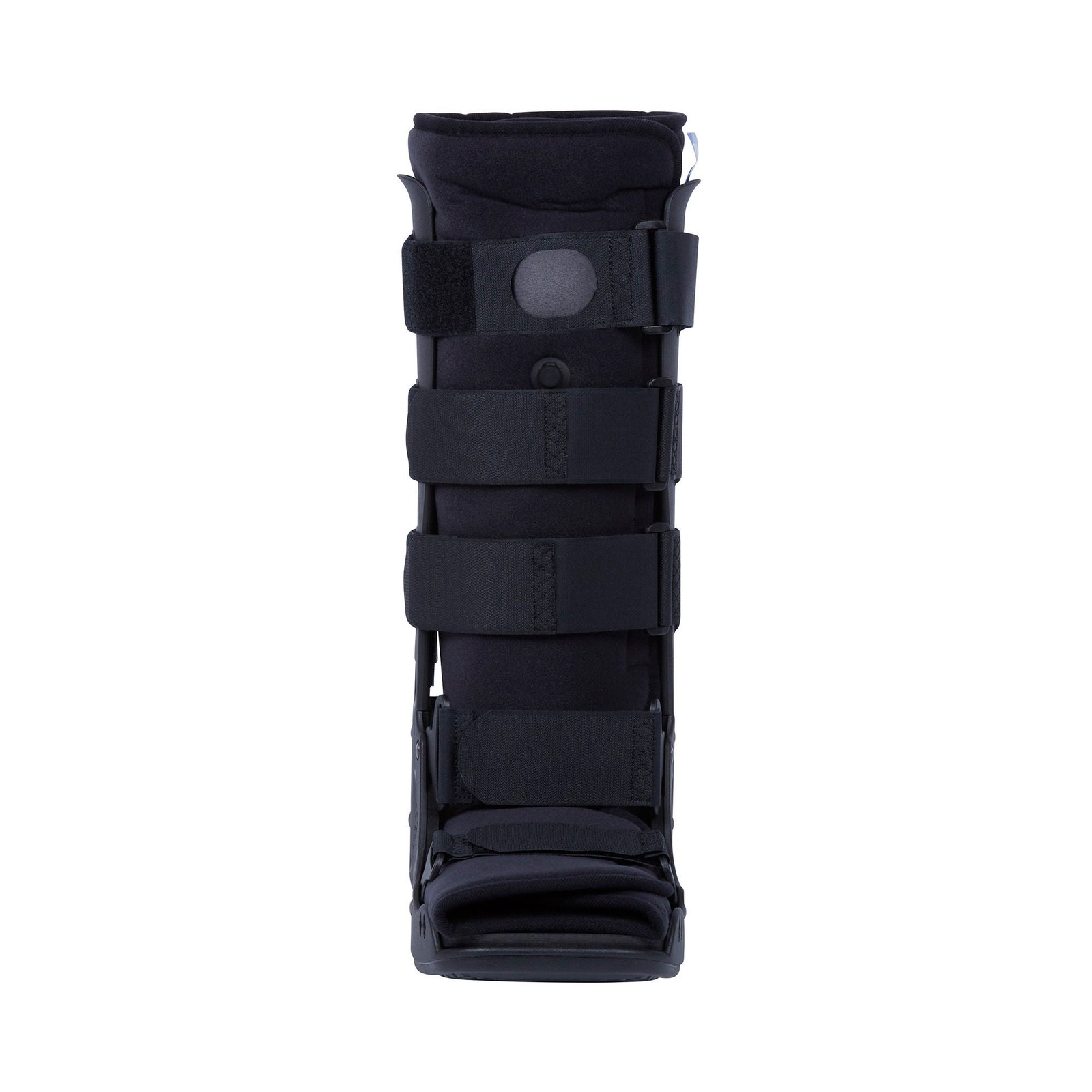 McKesson Black Air Walker Boot X-Large Hook and Loop for Either Foot