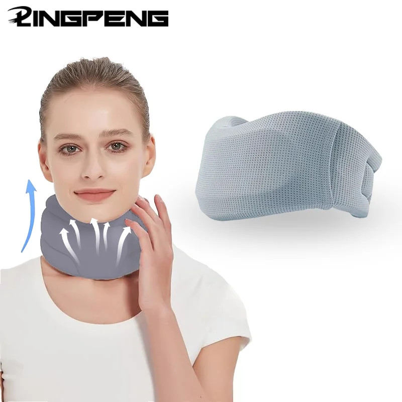 Adjustable Neck Brace Support Soft Foam Cervical Collar Neck Pain Relief Unisex