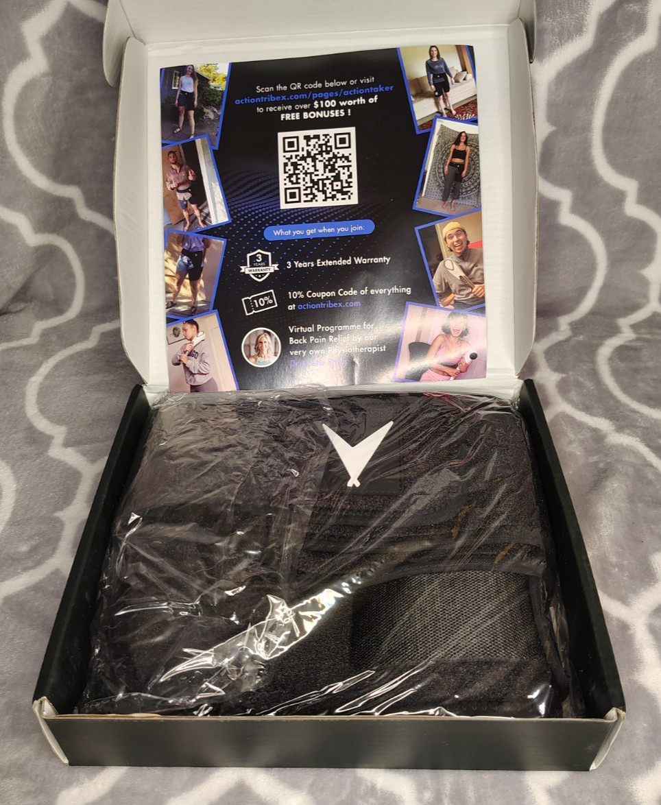ATX Compression Wrap Hip Brace for Sciatica/Hip/Groin Pain Relief Device