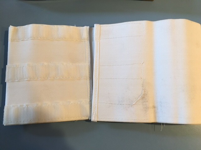 OTC ELASTIC RIB BELT 6 INCH WIDE SIZE SMALL NEW IN BOX