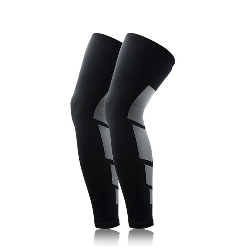 Outdoor Breathable Compression Leg Thigh Sleeves Knee Support Long High Stocking