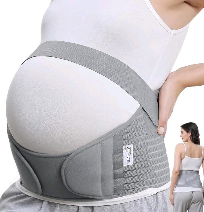 Pregnancy Belly Band Maternity Belt, Back/Abdomen/Waist/Pelvis Support Sz XXL