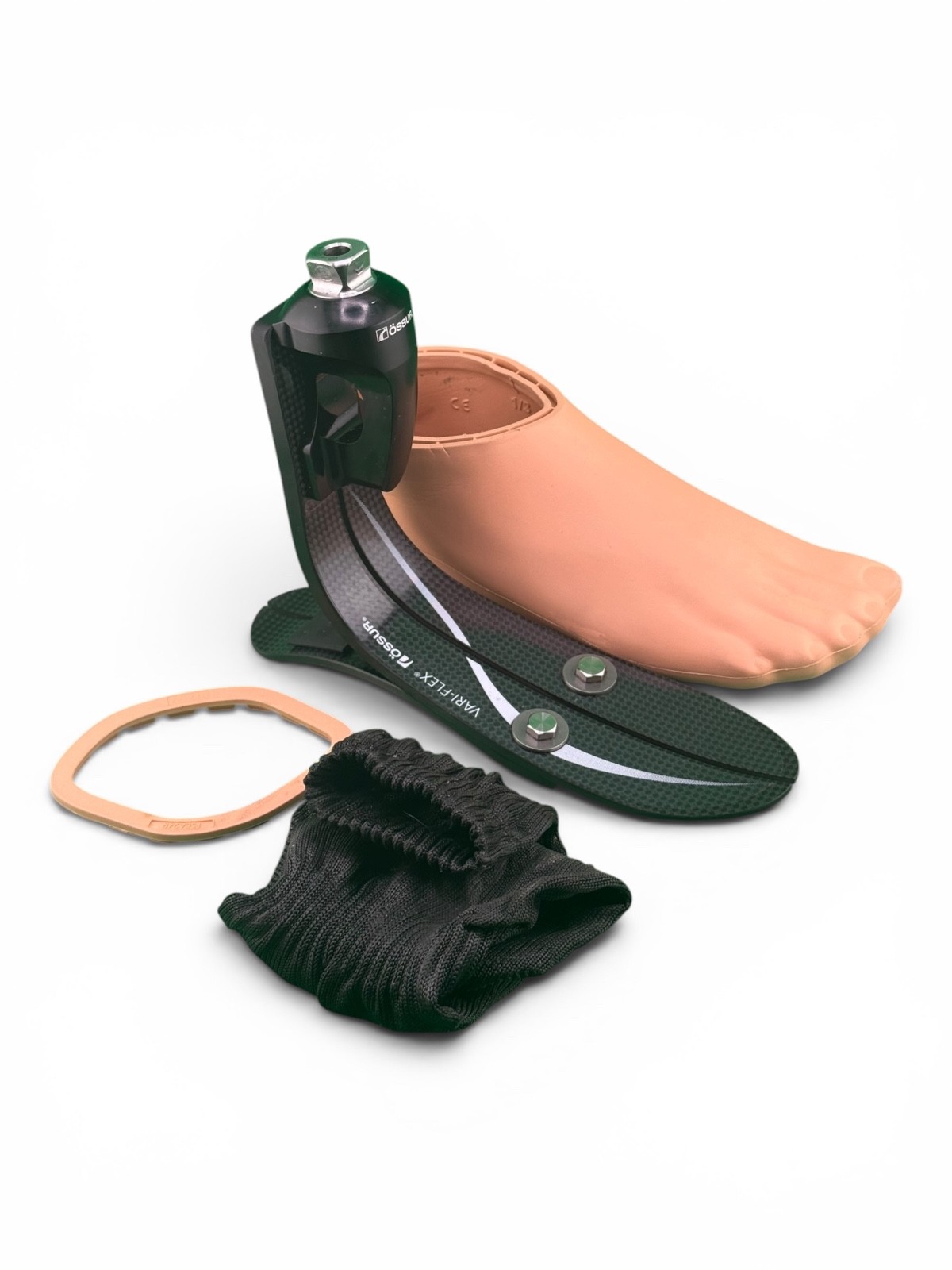 Ossur variflex vari flex prosthetic foot. Size 23, category 1, right, perfect