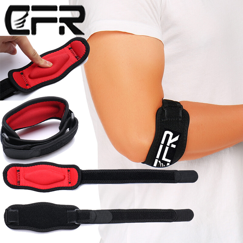 Tennis Elbow Brace Strap Tendonitis Golfers Band Golf Pain Relief Pad Support US