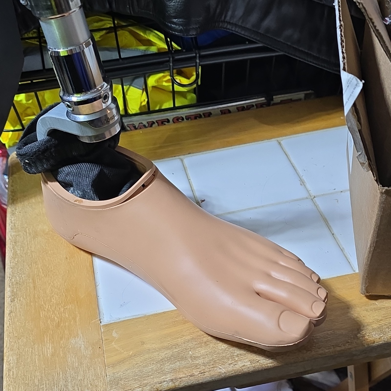 Össur Balance Foot S Prosthetic Foot Size 29 CE Certified Leg Stabilization