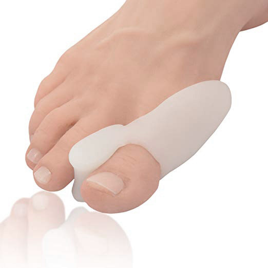 Optimum Relief Bunion Pads & Toe Spacers Soft Gel Separator Cushions 5 Pairs