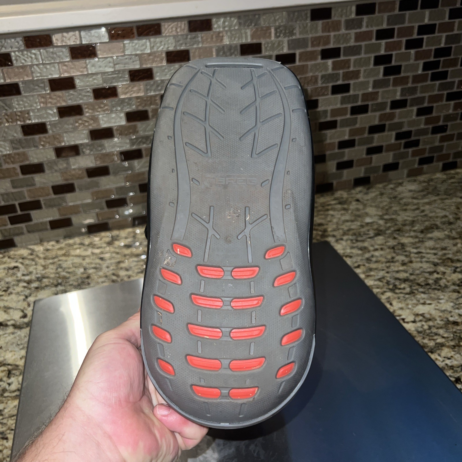 BREG Walking Boot Inflatable Ankle Surgery Brace Size Medium 12”H Medium
