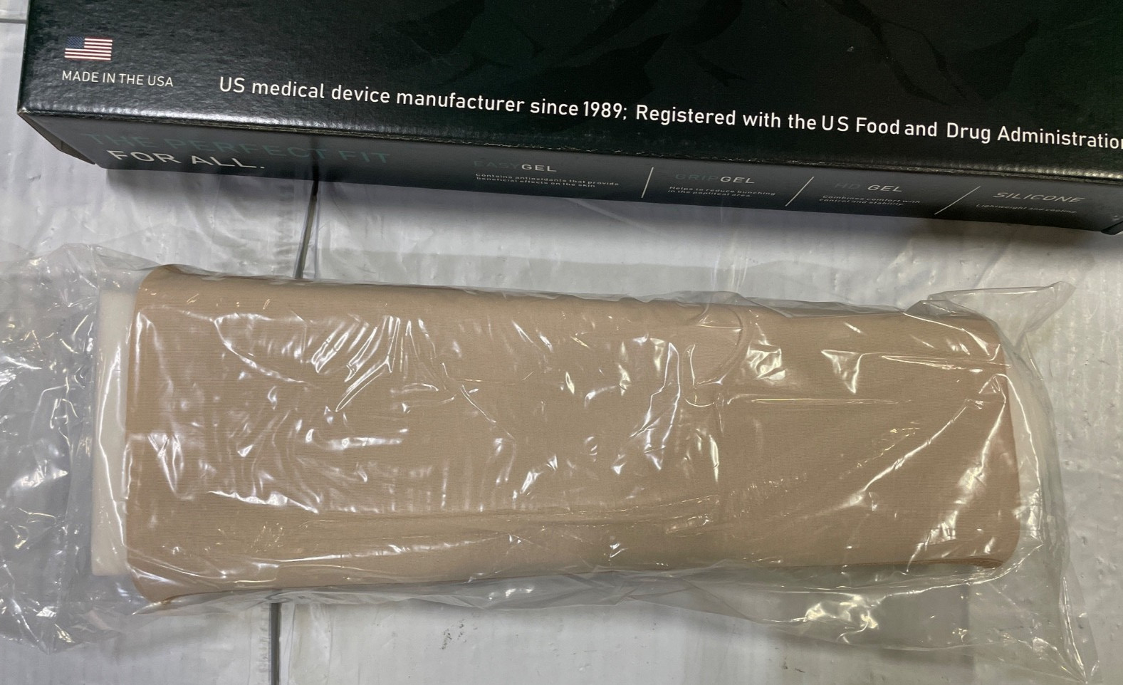 Alps High Performance Easy Sleeve Above Knee GripGel Lining SFR28-3 HP Sealed