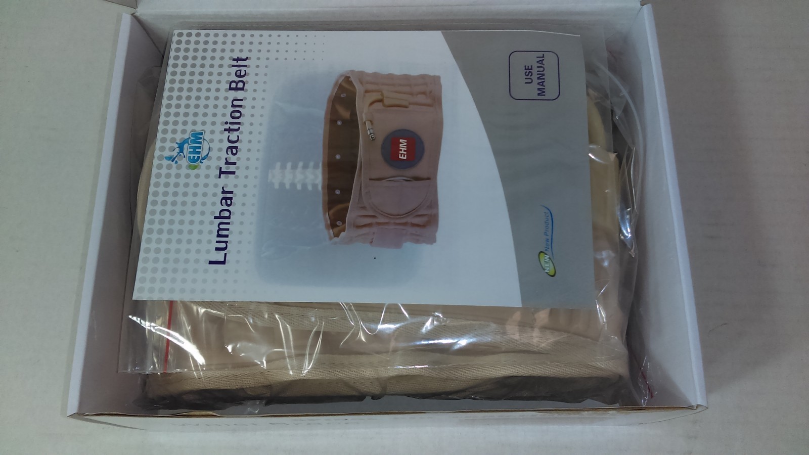 EHM Spinal Air Traction Belt