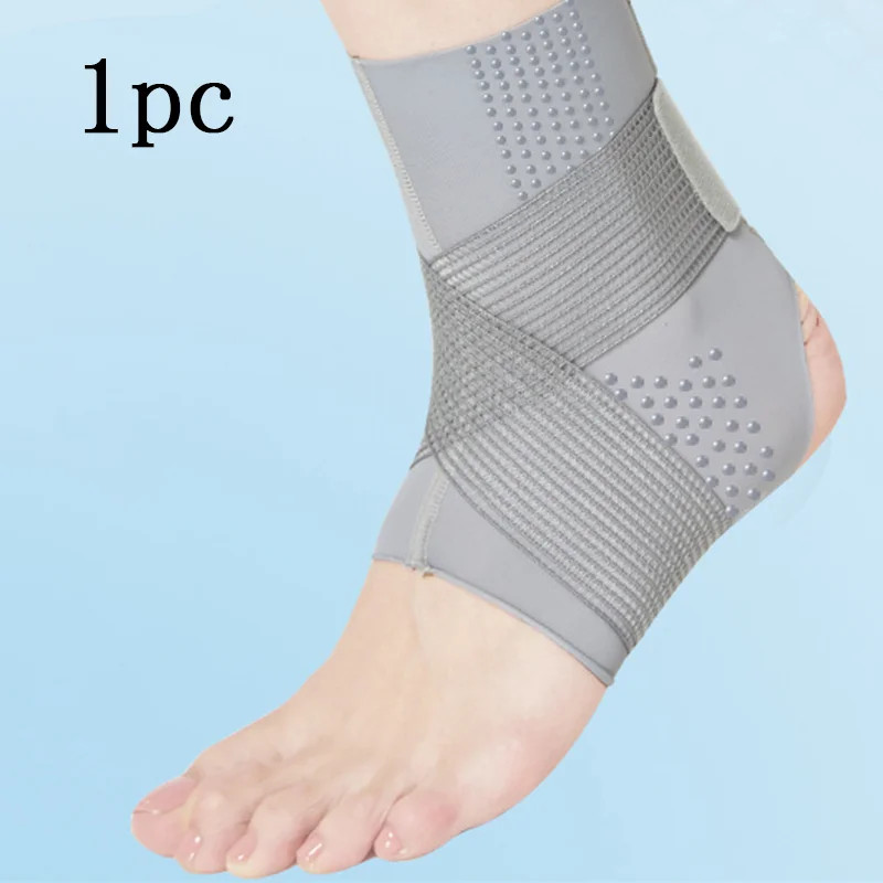1PC Professional Ankle Brace anti Sprain Ankles Cycling Running Ankle Guard Adju