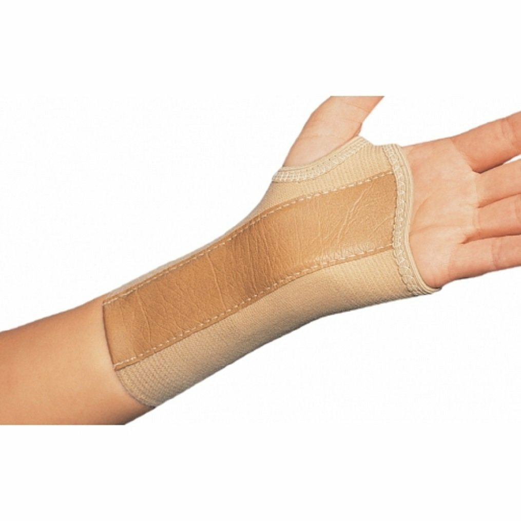 Procare Wrist Brace 7 Inch Beige Cotton / Elastic Right Hand Beige Medium