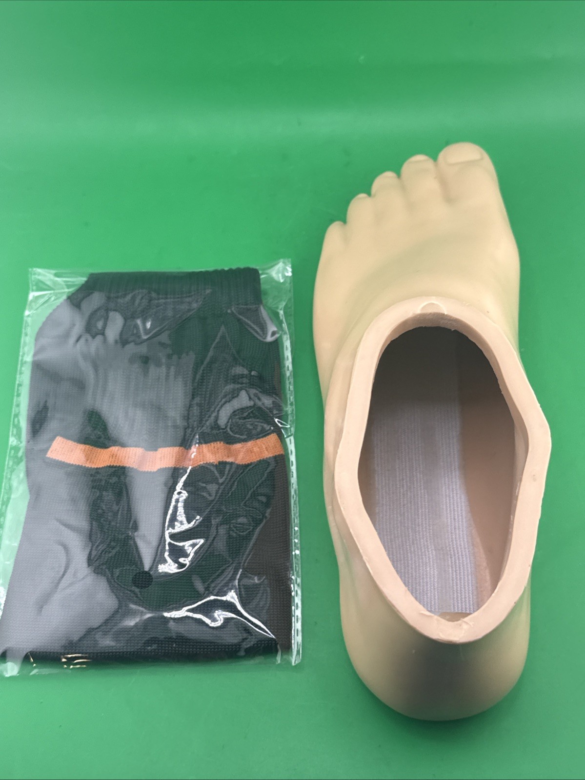 prosthetic foot shells, left & right, sizes 25-30cm, SEVERAL SIZES AVAILABLE