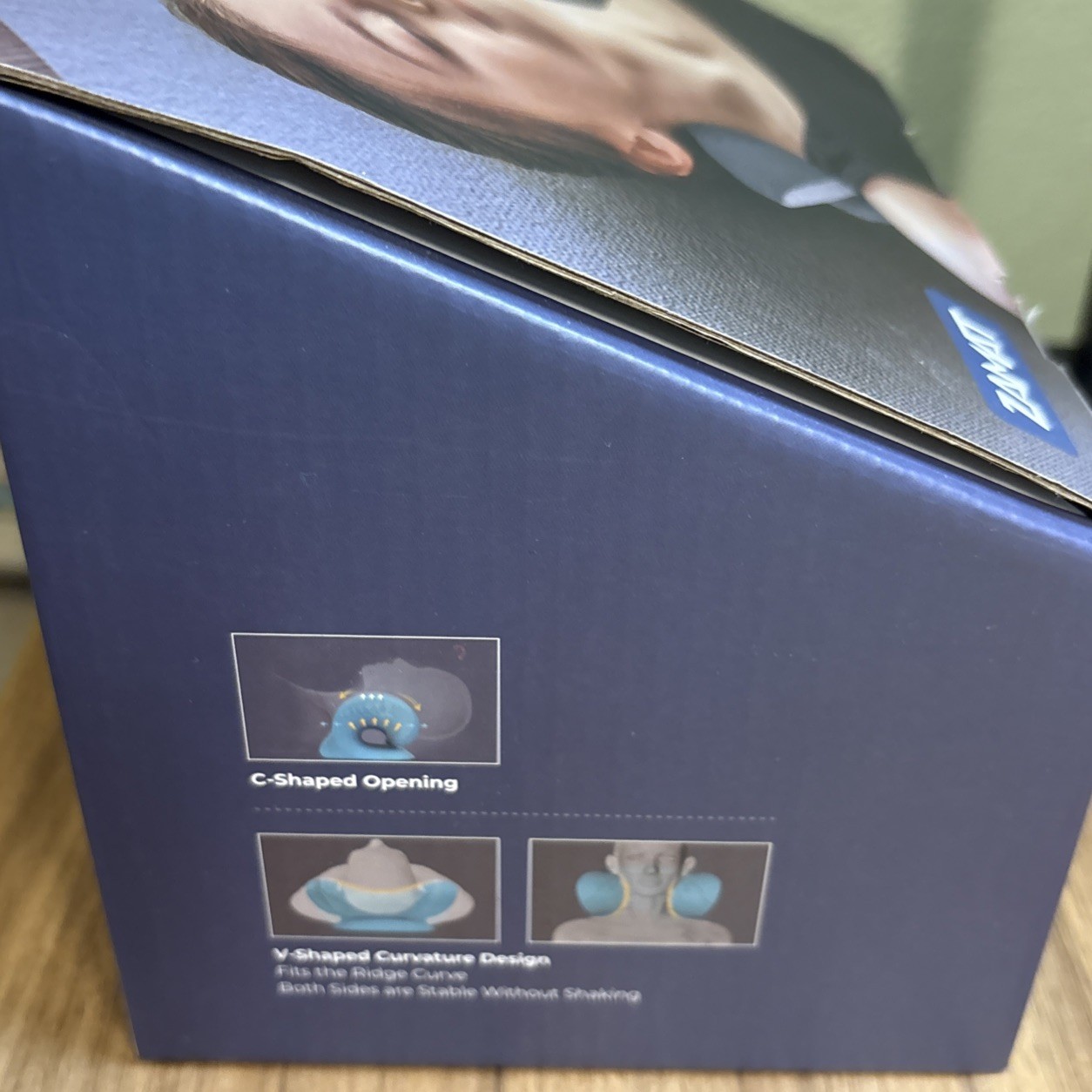 Zamat Neck And Shoulder Relaxer Pillow NIB Neck Stretcher For Neck Pain W/ Bag