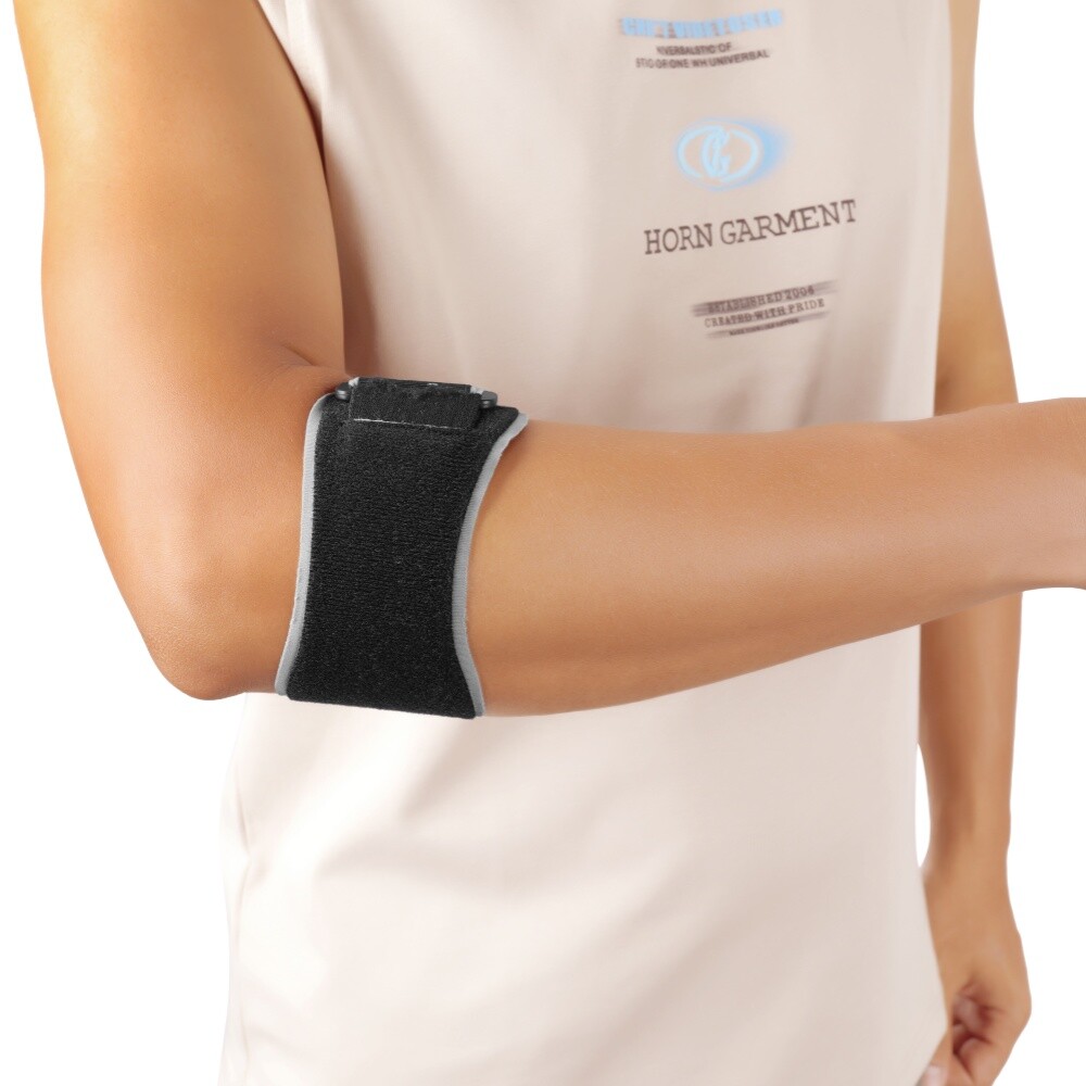 Sports Elbow Brace Support Band Arthritis Tendonitis Golfer Arm Joint Pain Scale