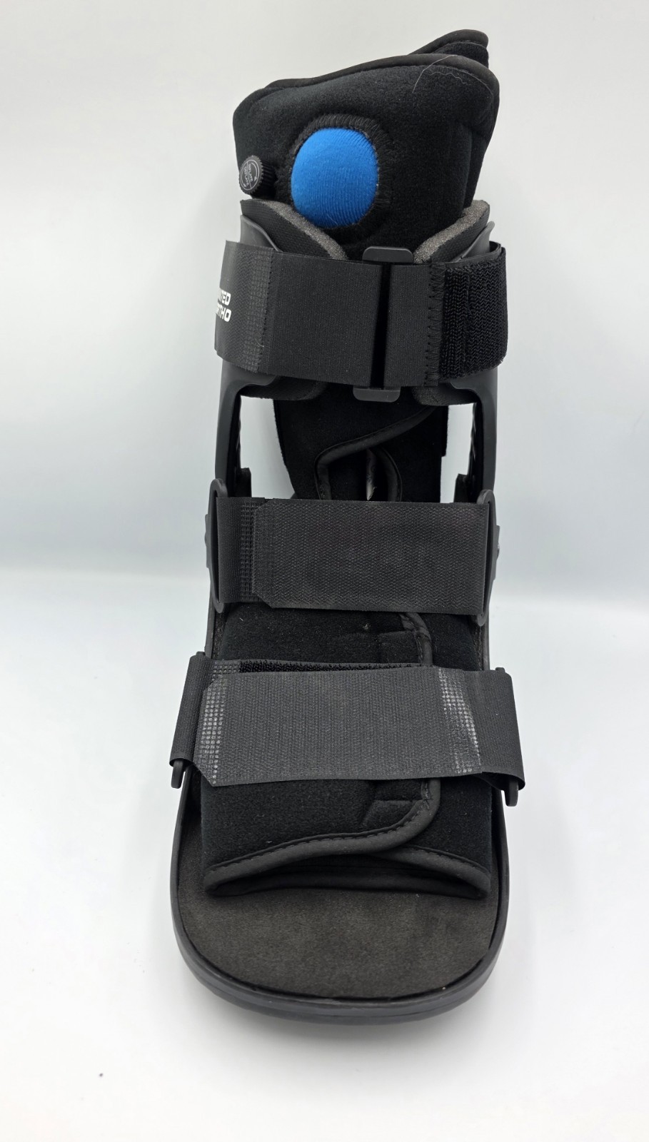 United Ortho Short Air Cam Walker Fracture Boot, Large, Black Pump Style