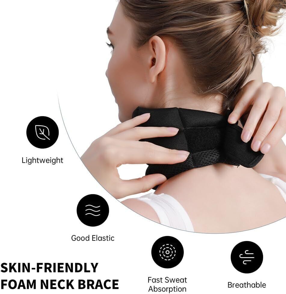 Cervicorrect Neck Brace by Healthy Lab Co, Cervical Neck Brace to Stop Snoring