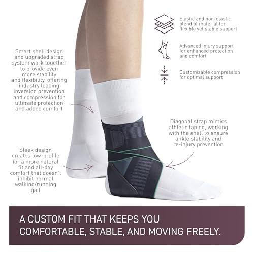 PUSH med Ankle Brace Aequi Flex Support for Ankle Sprain Left Size 1