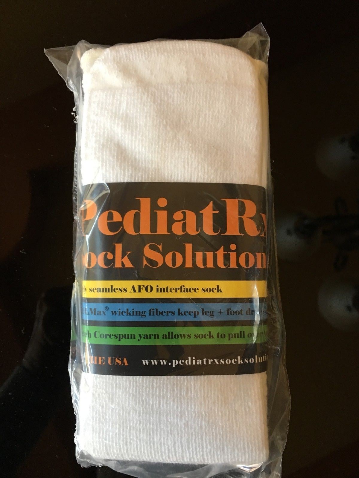 PediatRx AFO Interface Socks