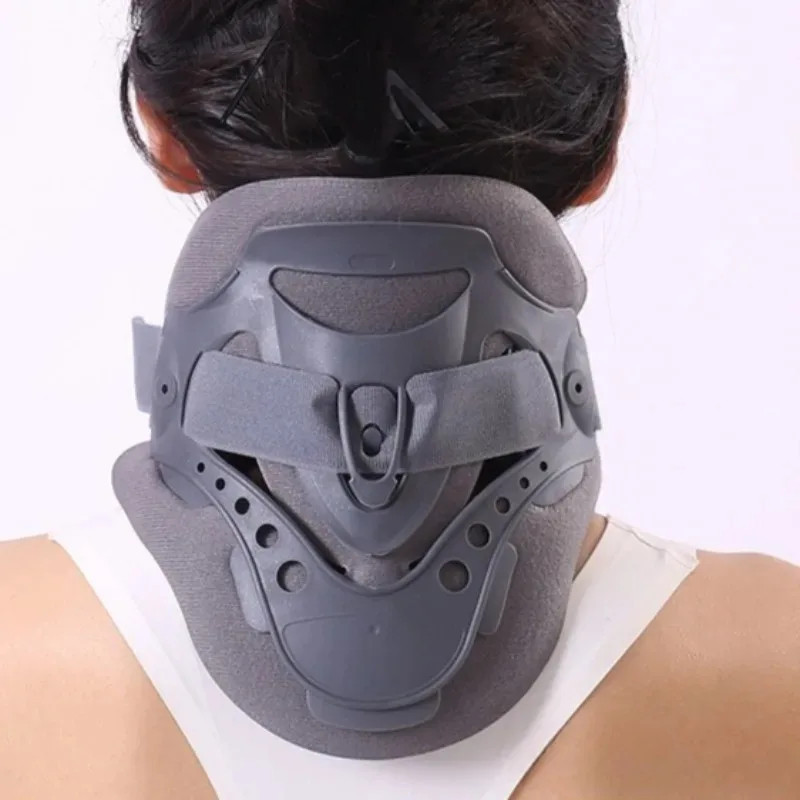 Adjustable Neck Brace Cervical Spondylosis Traction Neck Brace Adult HeadDown Br