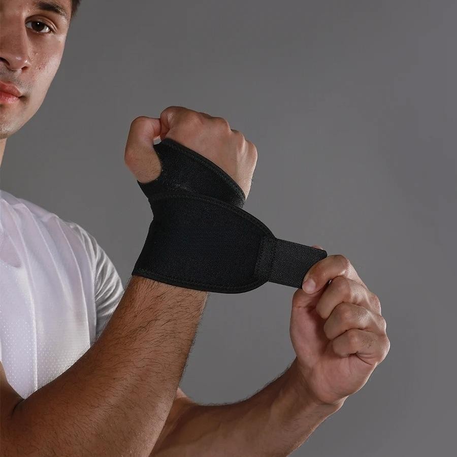 Neoprene Adjustable Wrist Support Wrap for Weightlifting Kettlebell Gym Training