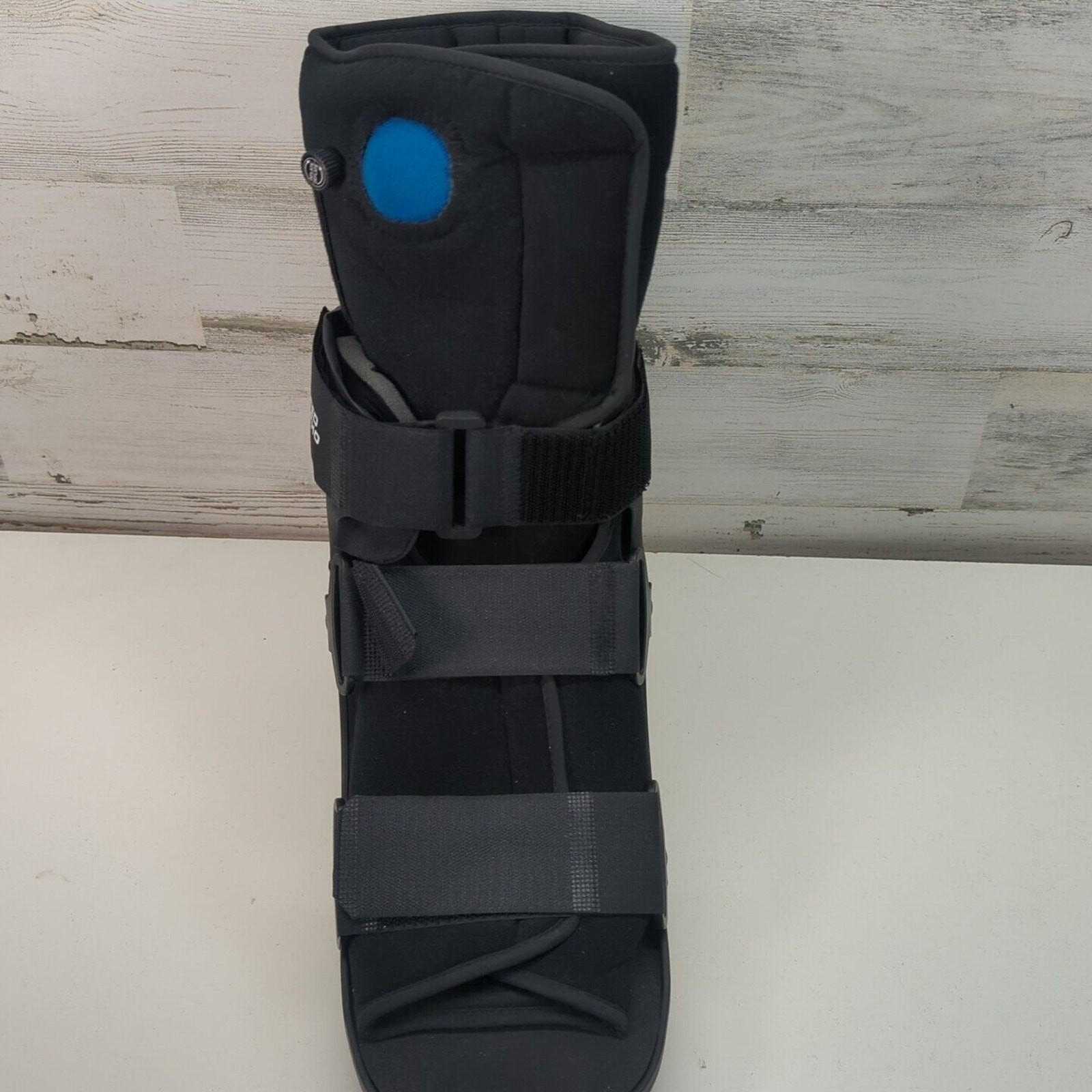United Ortho Short Air Cam Walker Fracture Boot XL Black Medical Brace