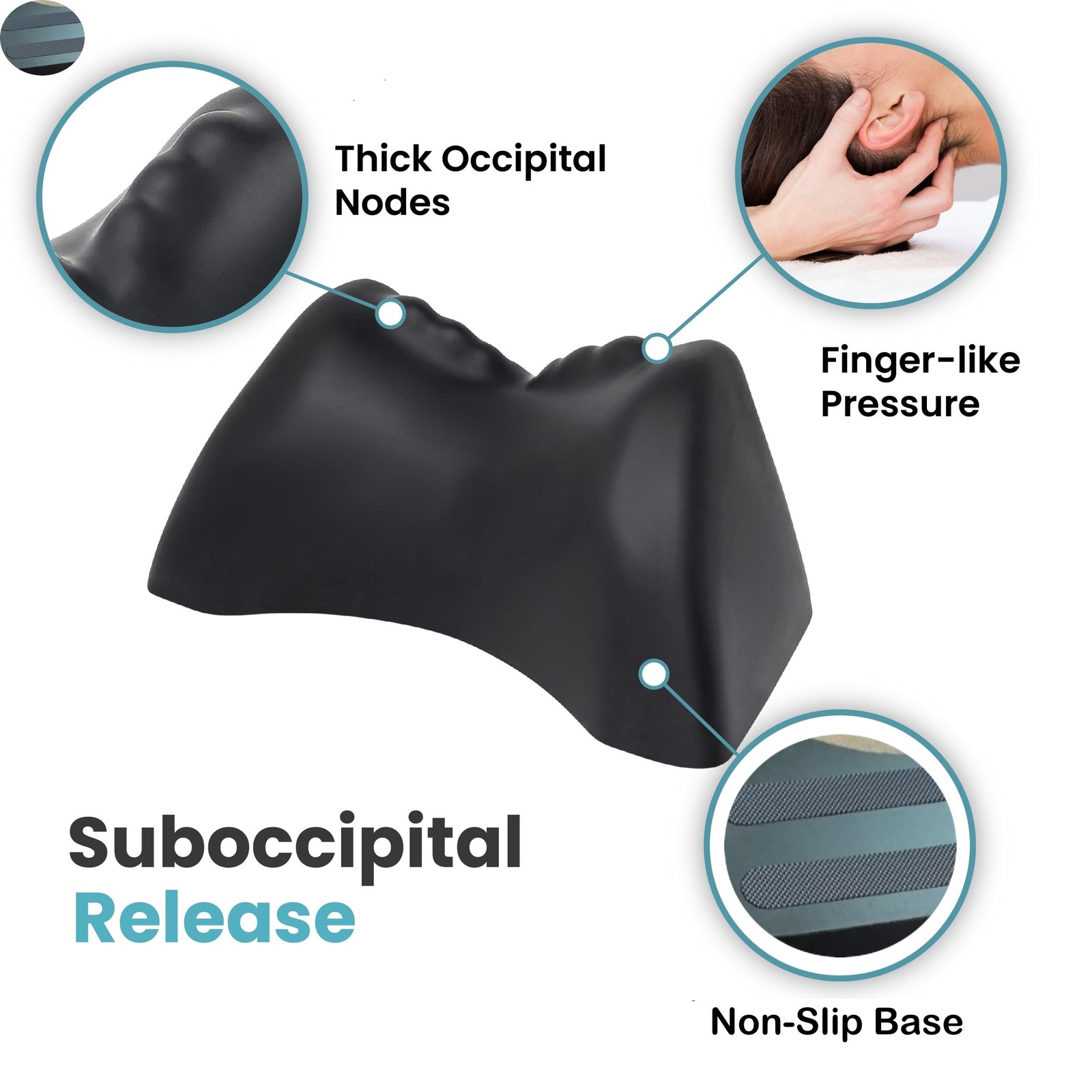 Occipital Release Tool, Cervical Traction Pillow for Pivtol Therapy, TMJ , Ne…