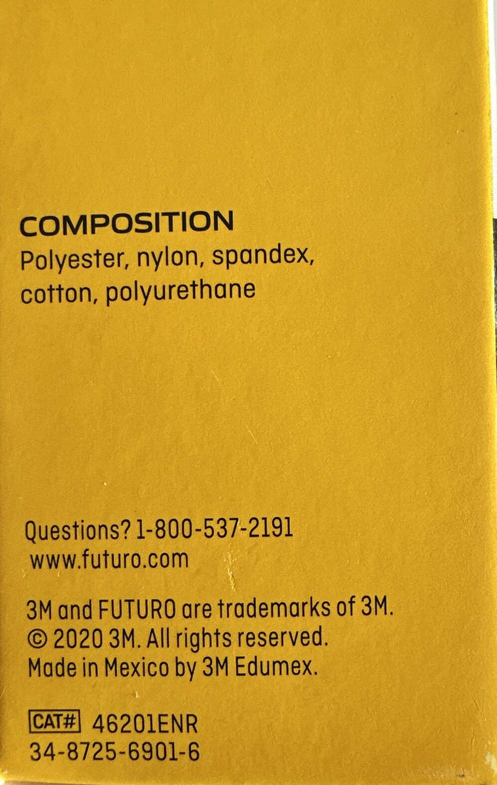 2 Packs 3M Abdominal Compression Support, Medium FUTURO