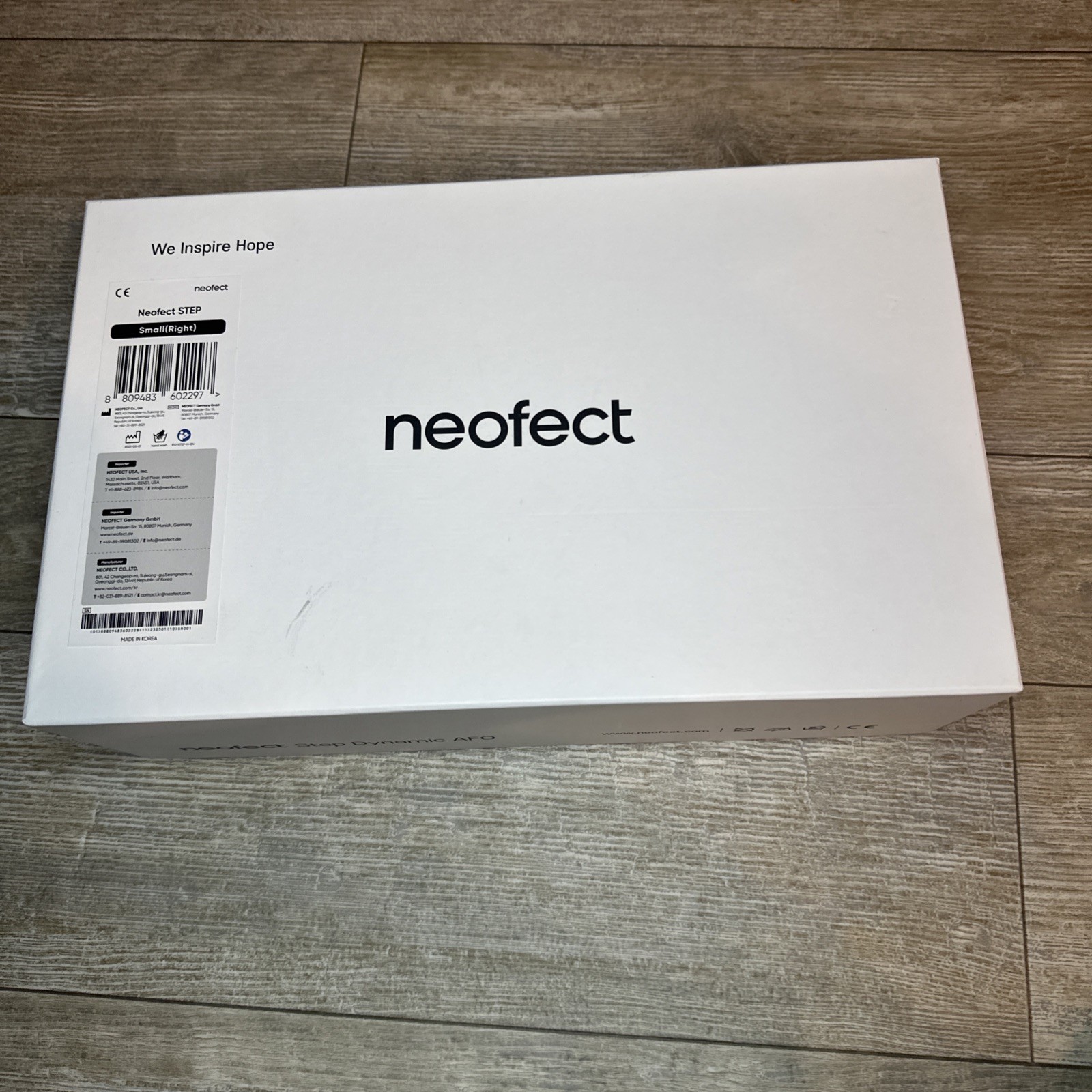 Neofect STEP Small RIGHT AFO Foot Drop Brace – Drop Foot Brace For Walking – NEW