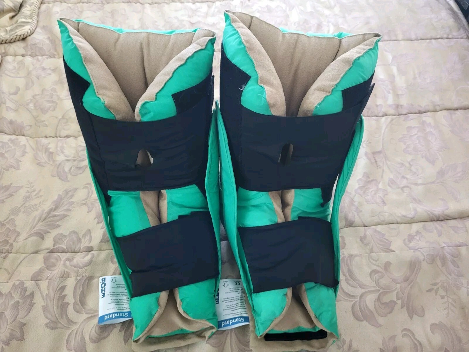 Lot Of 2 EHOB TruVue Heel Protector Boot Standard Wedges